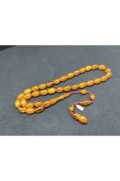 İskeçe Exclusive Ayhan Turan Masterpiece 0.6 Delim Ottoman Miskevi Taste Squeeze Amber Certified 8165