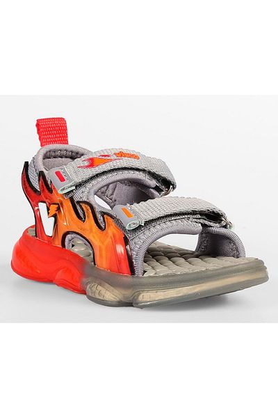 Vicco Jack Orthopedic Lighted Children's Sandals Gray