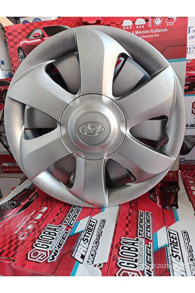 Hyundai 14 Inç Hyunda Accent Era Getz Uyumlu Jant Kapağı Takımı 4 Lü Set