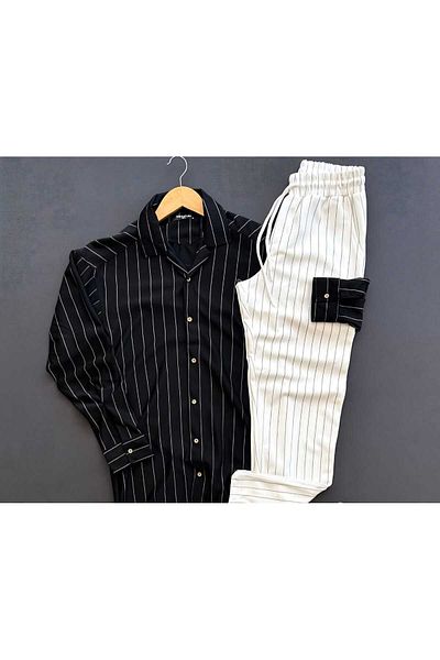 ALİ.COM Krep2025NewSeasonJacketSet