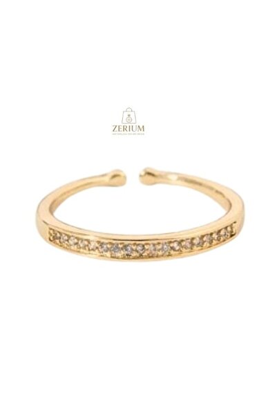 ZERİUM خاتم مينيمال بريميوم لامع وقابل للتعديل