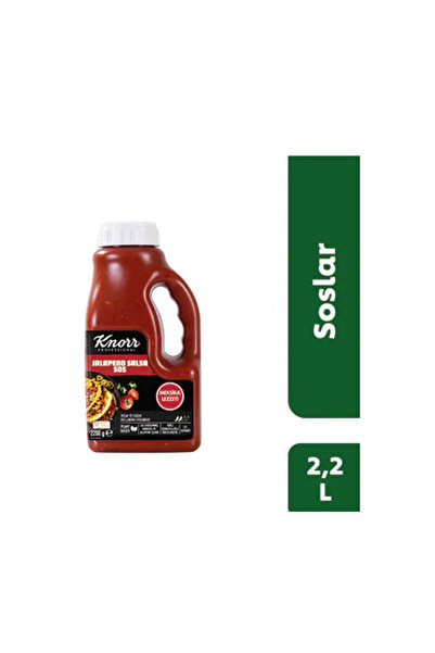 Knorr Jalapeno Salsa Sos 2,2 Lt