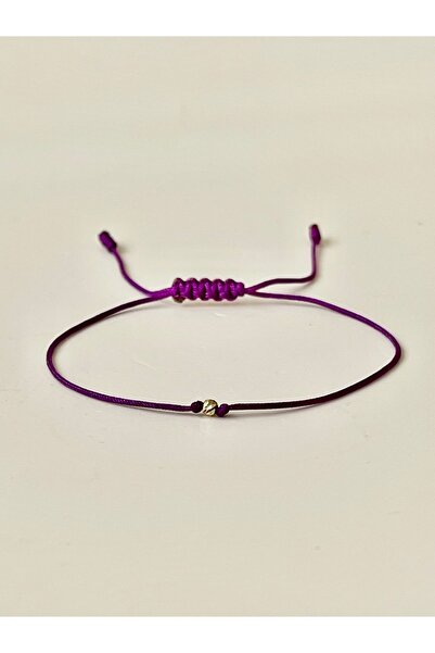 Rupen Kraft 14 Ayar Dorika Toplu Rengarenk Altın Bileklik Gold Bracelet İpli ...