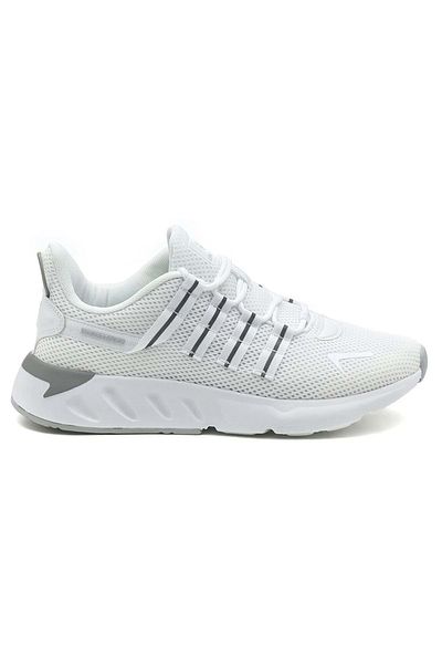 lumberjack Pantofi sport pentru bărbați Sword ALBI
