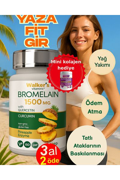 Walkers Bromelain Green Tea, Chromium, Curcumin, Berberine, Resveratrol.