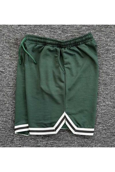 DWN WEAR Καλοκαιρινό σορτς με τσέπες και ελαστική μέση