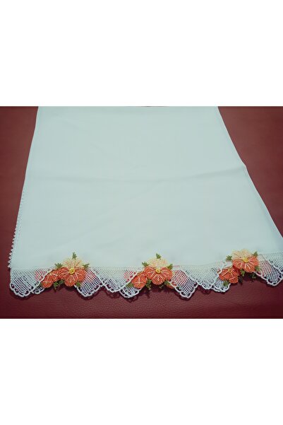 hoaryage Ручна робота Важка вишивка голкою Накидка для молитви, накидка для мевлюту, накидка для імамського шлюбу Креп-тканина