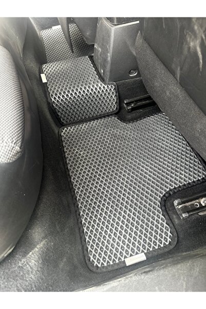 MNB EVA Renault Megane 4 2016-2025 Oto Paspas EVA Hücreli Metal Topukluklu Logolu Renk Seçimli