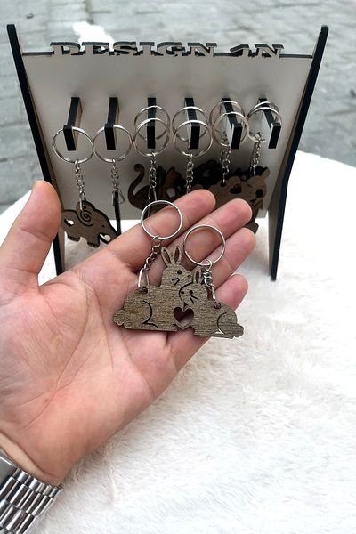 Design 4N سلسلة المفاتيح / سلاسل المفاتيح المزدوجة