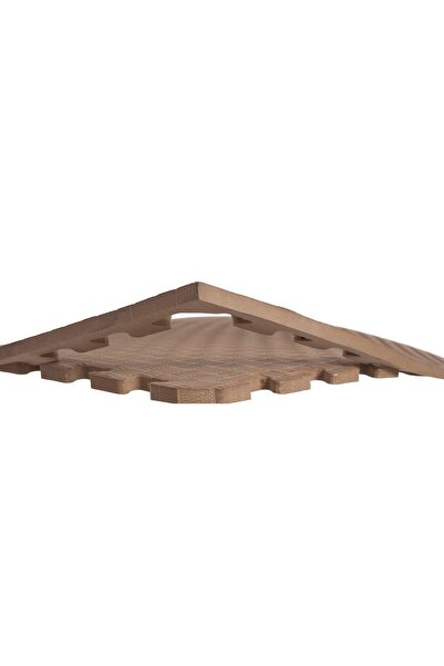 AFFECTİONE Tatami 10 Lu Paket 13 Mm 50x50 Cm Kahve Bej