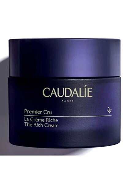 Caudalie Premier Cru Riche Gündüz Bakım Kremi 50 ml - Kuru Ciltler