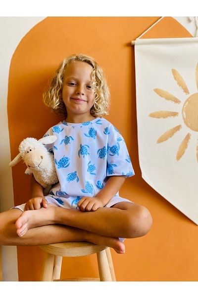 VEKSORA Summer Natural Pajama Set (Age 1-8)