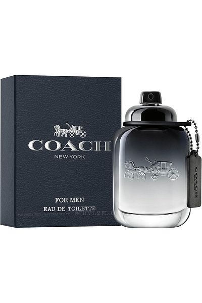Coach New York - Perfume For Men - Eau De Toilette, 100ml