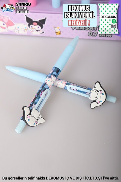 Cınnamoroll "dekomus Islak Mendil Hediyeli" Lisanslı Cınnamorol "tekli" Shınn...