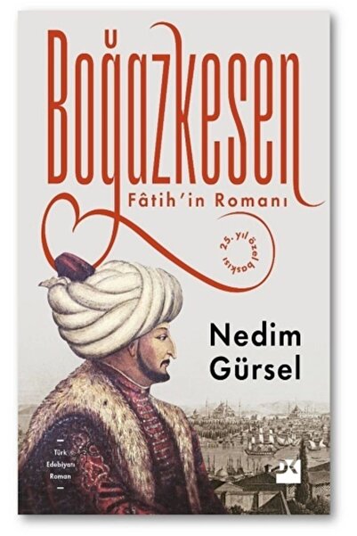 Doğan Kitap Boğazkesen - Nedim Gürsel 9786050979190