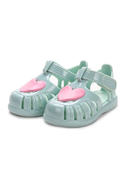 IGOR Children's Velcro Sandals S10310 Tobby Gloss Love