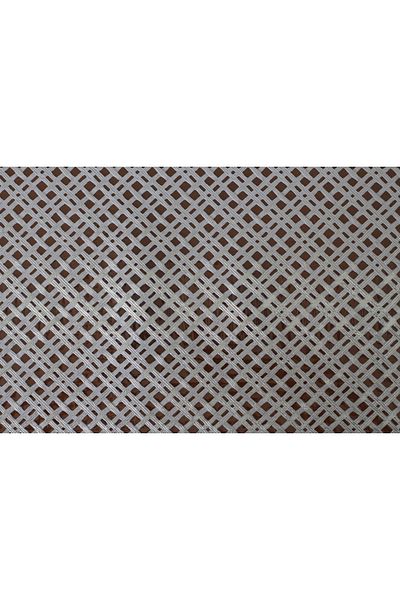 Soft Kare Luxury Straw Pattern Pvc Transparent Coated Oilcloth Tablecloth Waterproof, Wipeable, and Durable