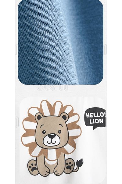 SETTY KOOP Set trening pentru copii mici, format din 3 piese, Little Lion