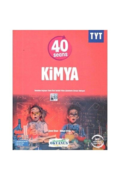 Tyt 40 Seansta Kimya Konu Anlatımı-soru Bankası Okyanus Yay