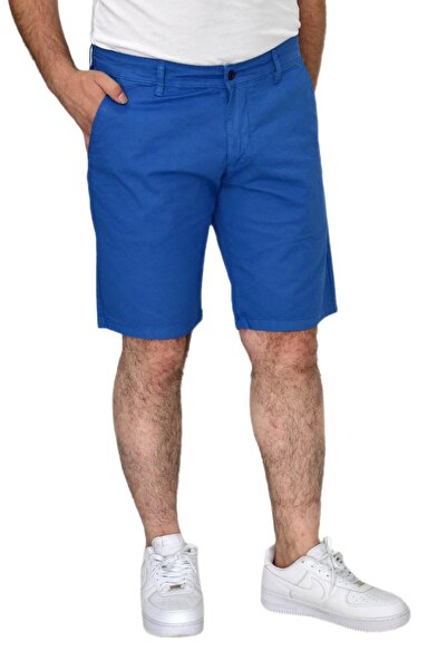 BAGLAN BGL-ST03853 Модель чоловічих лляних шортів