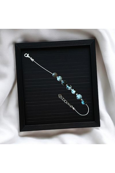 devritarz Jasper Stone Healing Natural Stone Bracelet Design