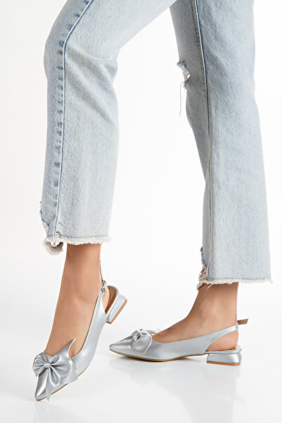 Brave Casual, Babet, Silver Skin, Bow, Open Back, Full Fit