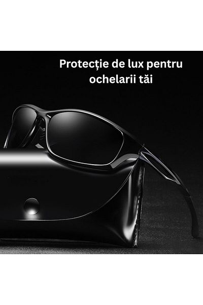 PRIMEDEO Premium Leather Eyeglass Case ®