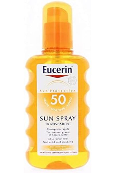 Eucerin Eucerin Sun Spray Transparent SPF 50