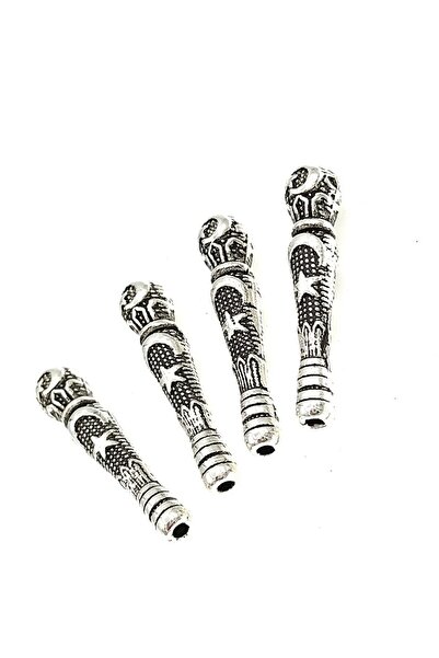 312 KONSEPT Ay Yıldız Tom Flaş Ağır Demir Tesbih Imamesi (10 ADET)