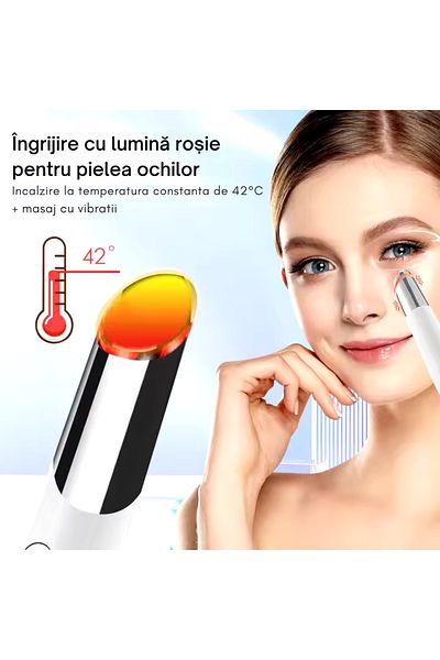 OEM Facial Treatment Device 3-in-1, Anti-Wrinkle, Dark Circles, and Bags