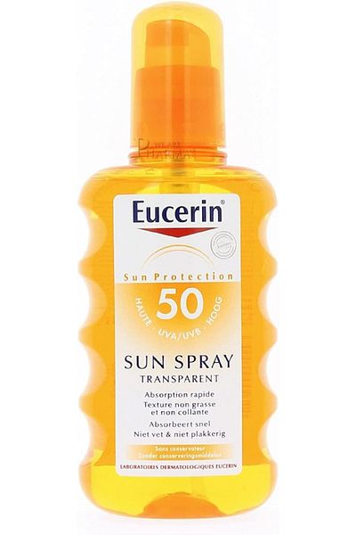 Eucerin Eucerin Sun Spray Transparent SPF 50