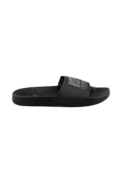 U.S. Polo Assn. Черни мъжки чехли U.S. Polo Assn Gusty 2fx 101150576