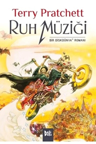 Delidolu Ruh Müziği-bir Diskdünya Romanı - Terry Pratchett