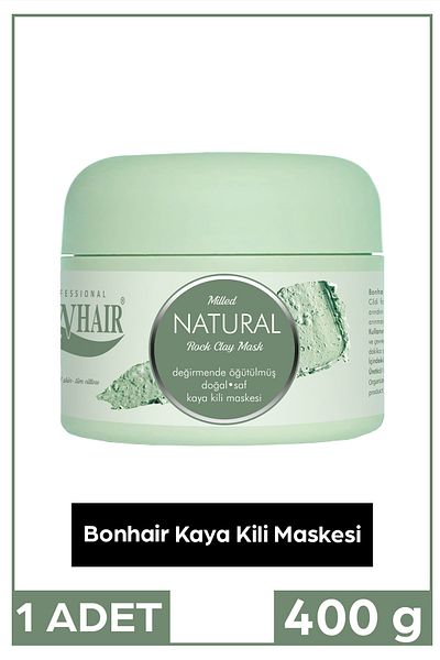 Bonhair Natural Clay Mask 400 g