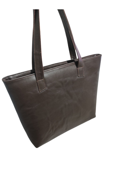 Sir Cliffson Genuine Leather Women's Shoulder & Shoulder Bag Shopping Bag