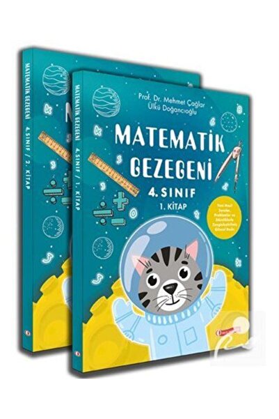 Genel Markalar Matematik Gezegeni 4. Sınıf ( 2 Kitap )