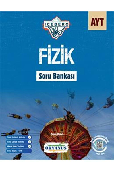 Okyanus Yayınları Ayt Iceberg Fizik Soru Bankası
