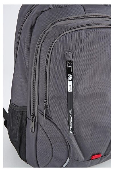 ÇÇS 51447 Καμβάς Σακίδιο πλάτης ΓΚΡΙ