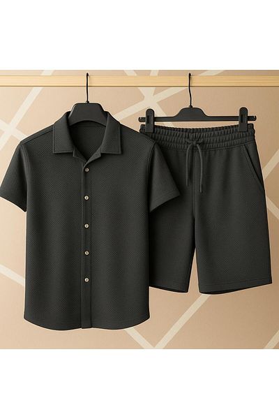 MFZ Giyim Alt-Top Suit with Honeycomb Shorts-11