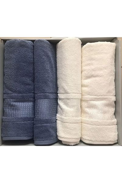Özdilek Blossom Best Set Cream - Indigo