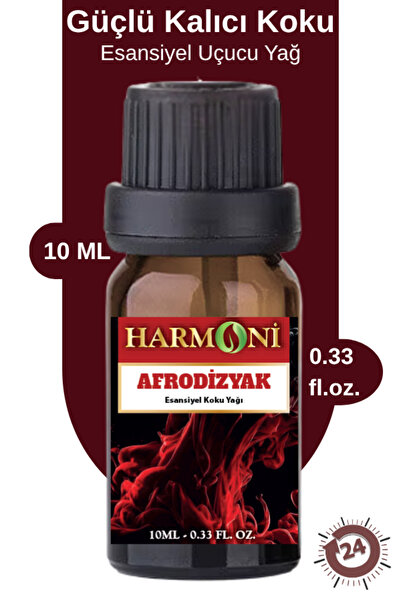 HARMONİ Esansiyel Uçucu Koku Yağı Difüzör Esansı Buhurdanlık Yağı Aromaterapi...