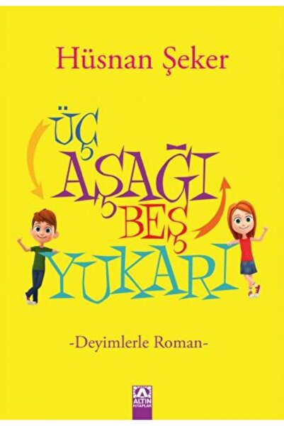 Generic Brand Üç Aşağı Beş Yukarı | Altın Kitaplar | Hüsnan Şeker
