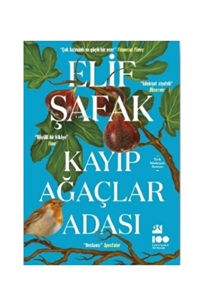 Doğan Kitap Kayıp Ağaçlar Adası / Elif Şafak / Doğan Kitap / 9786256843158