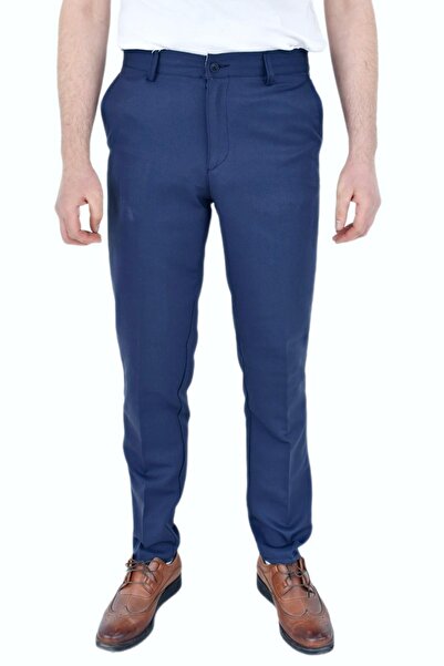 DYNAMO Κλασικό ανδρικό παντελόνι καμβά - BGL-ST03837