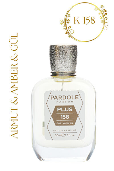 PARDOLE K-158 Meyvemsi Oriental Favoris Kadın Parfüm - 50 ml - Armut, Amber, Gül