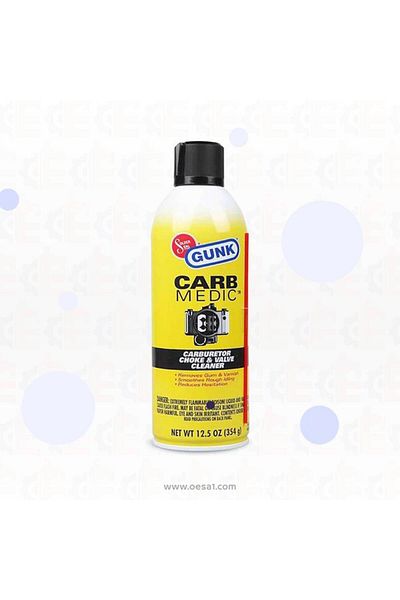 Gunk منظف الكربوهيدرات والخانق