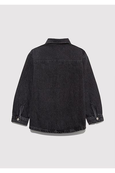 Mavi Bob 90S Anthracite Denim Jean Shirt Oversize / Wide Cut 6210000-89447