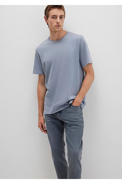 Mavi Μπλουζάκι Crew Neck Basic Regular Fit / Κανονική κοπή 0612863-86584