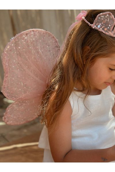 SAKLIDESİGN Dream Wing Girl's Birthday Party Wing