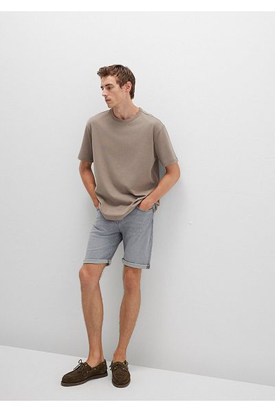 Mavi Brian 90S Light Gray Jean Shorts 0418489820